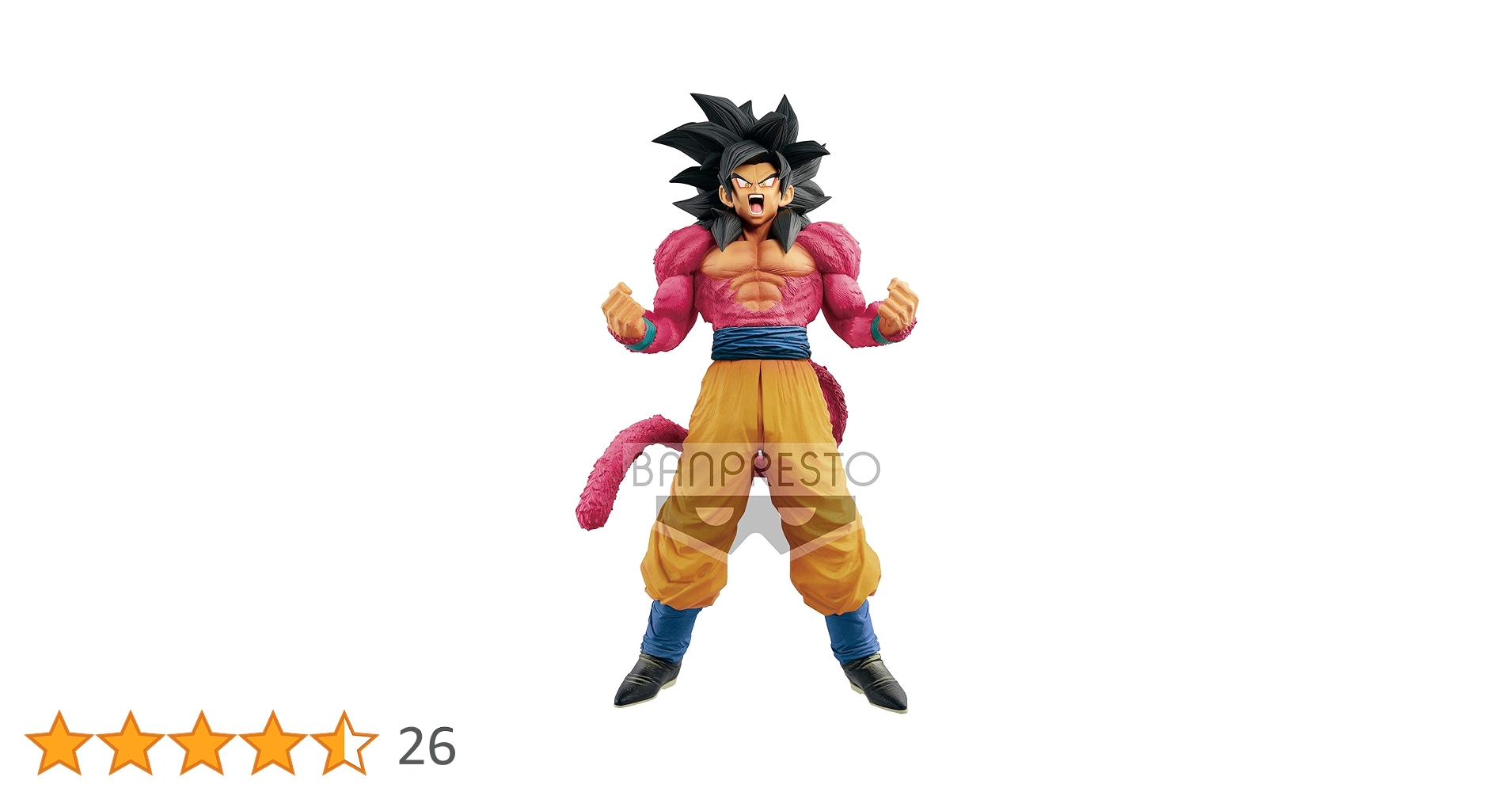 アミューズメント一番くじ ドラゴンボールGT孫悟空 D賞 アミューズメント一番くじ ドラゴンボールGT孫悟空 D賞